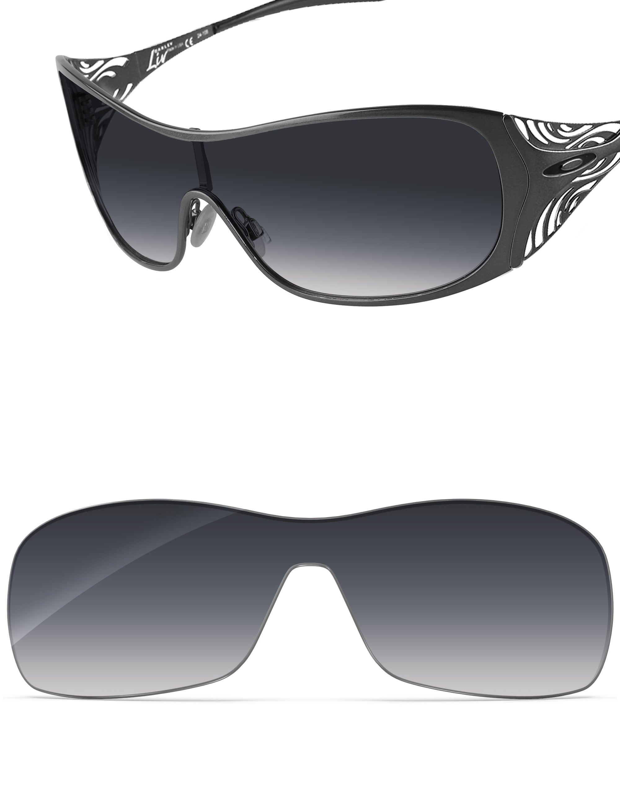 Gray Gradient-Non-Polarized