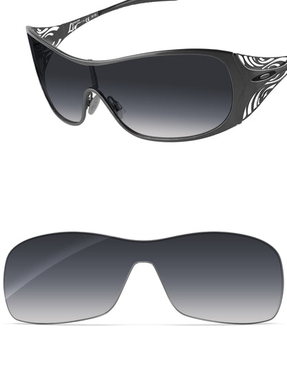 Gray Gradient-Non-Polarized