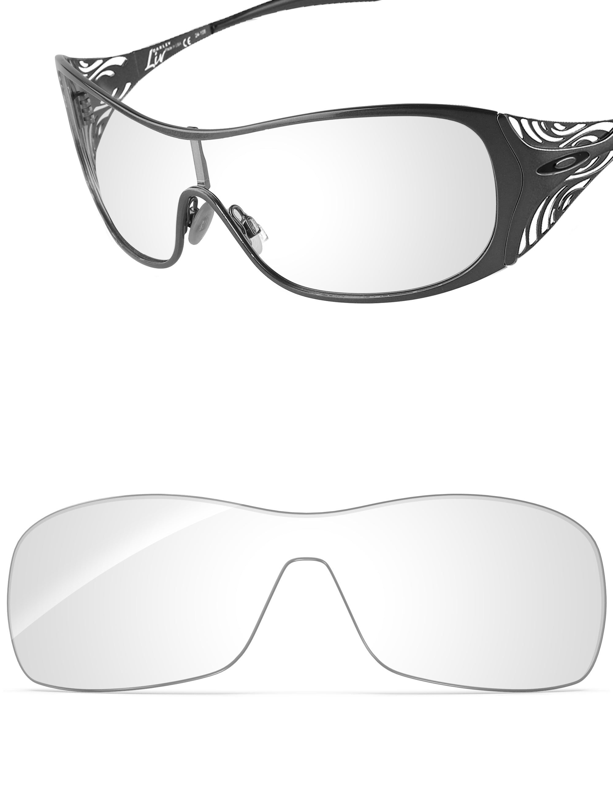HD Clear-Non-Polarized