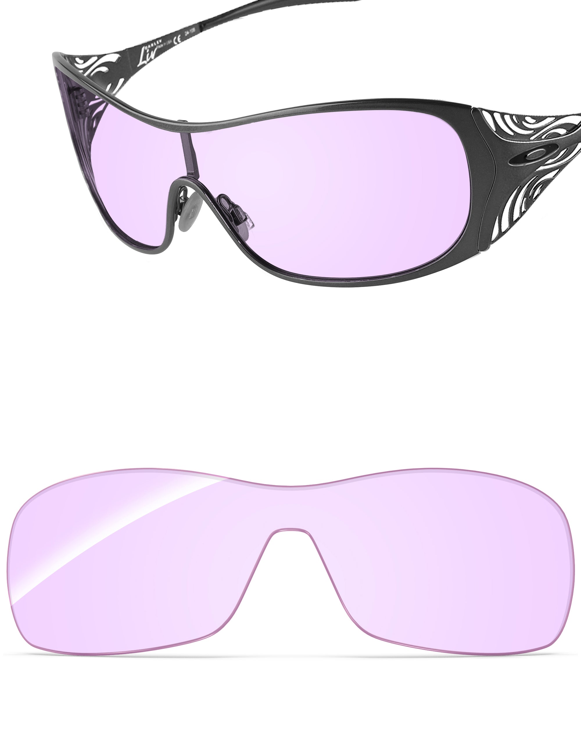 Low Light Pink-Non-Polarized