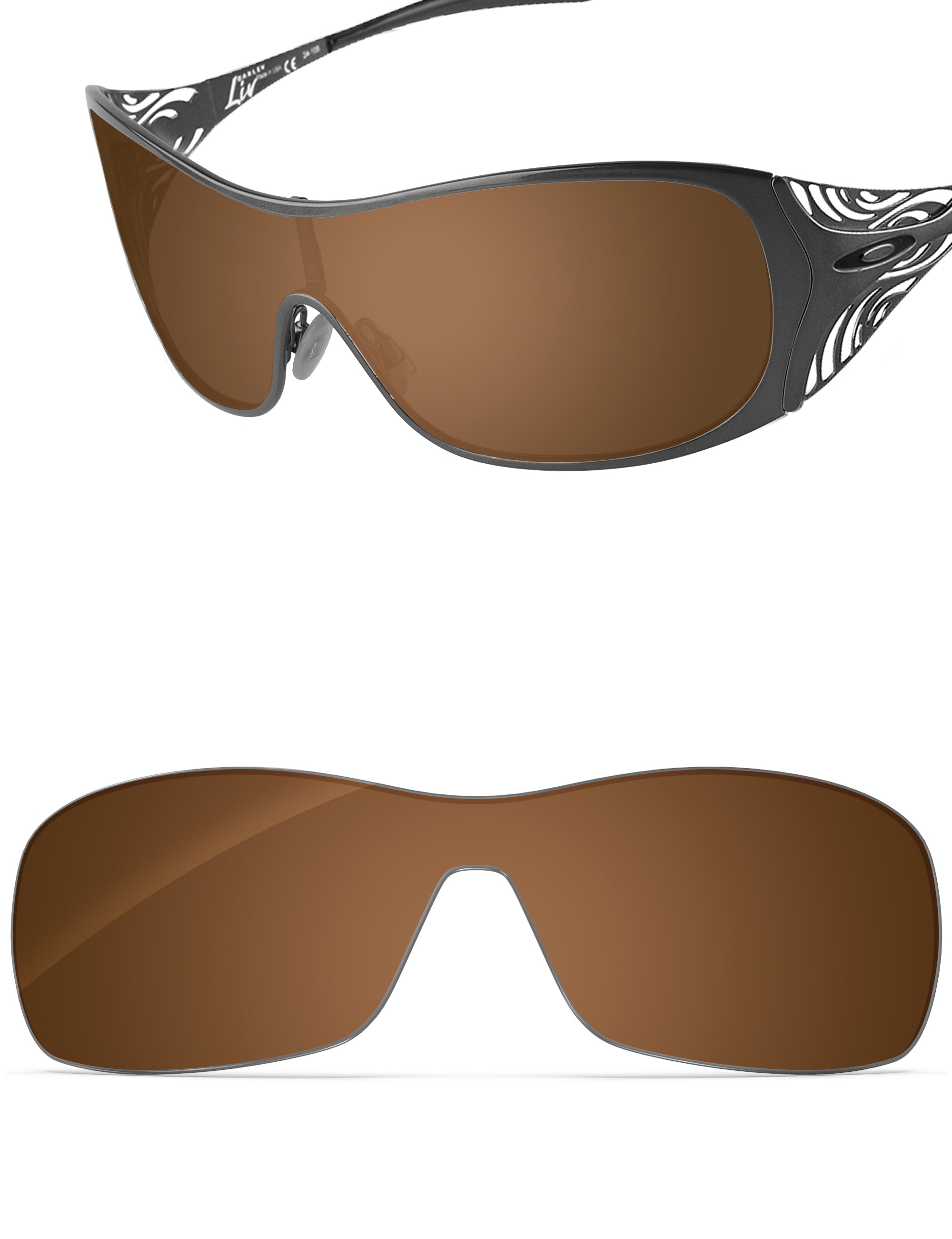 Nut Brown-Non-Polarized