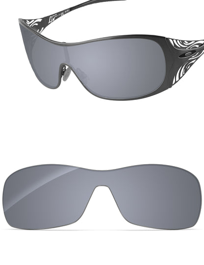 Silver Metallic FlashMirror™-Non-Polarized