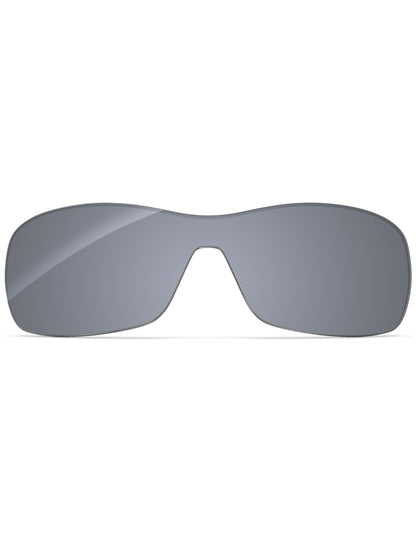 Silver Metallic FlashMirror™-Non-Polarized