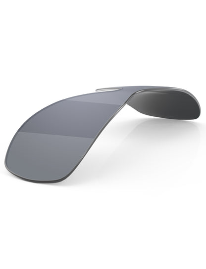 Silver Metallic FlashMirror™-Non-Polarized
