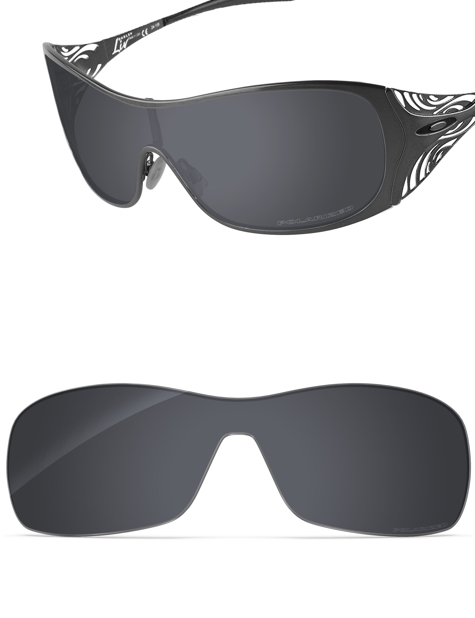 Black Shield FlashMirror™-Polarized