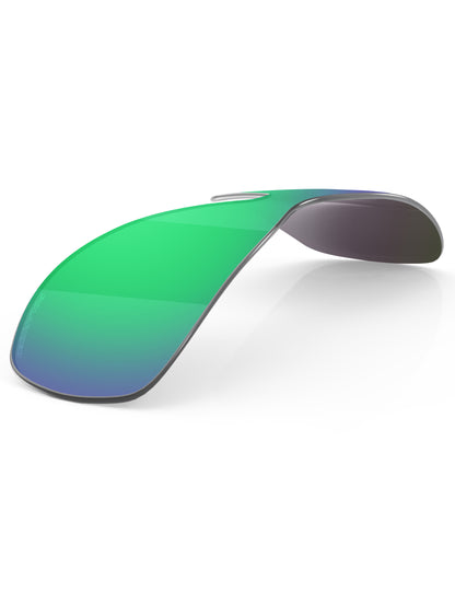 Emerald Green FlashMirror™-Polarized