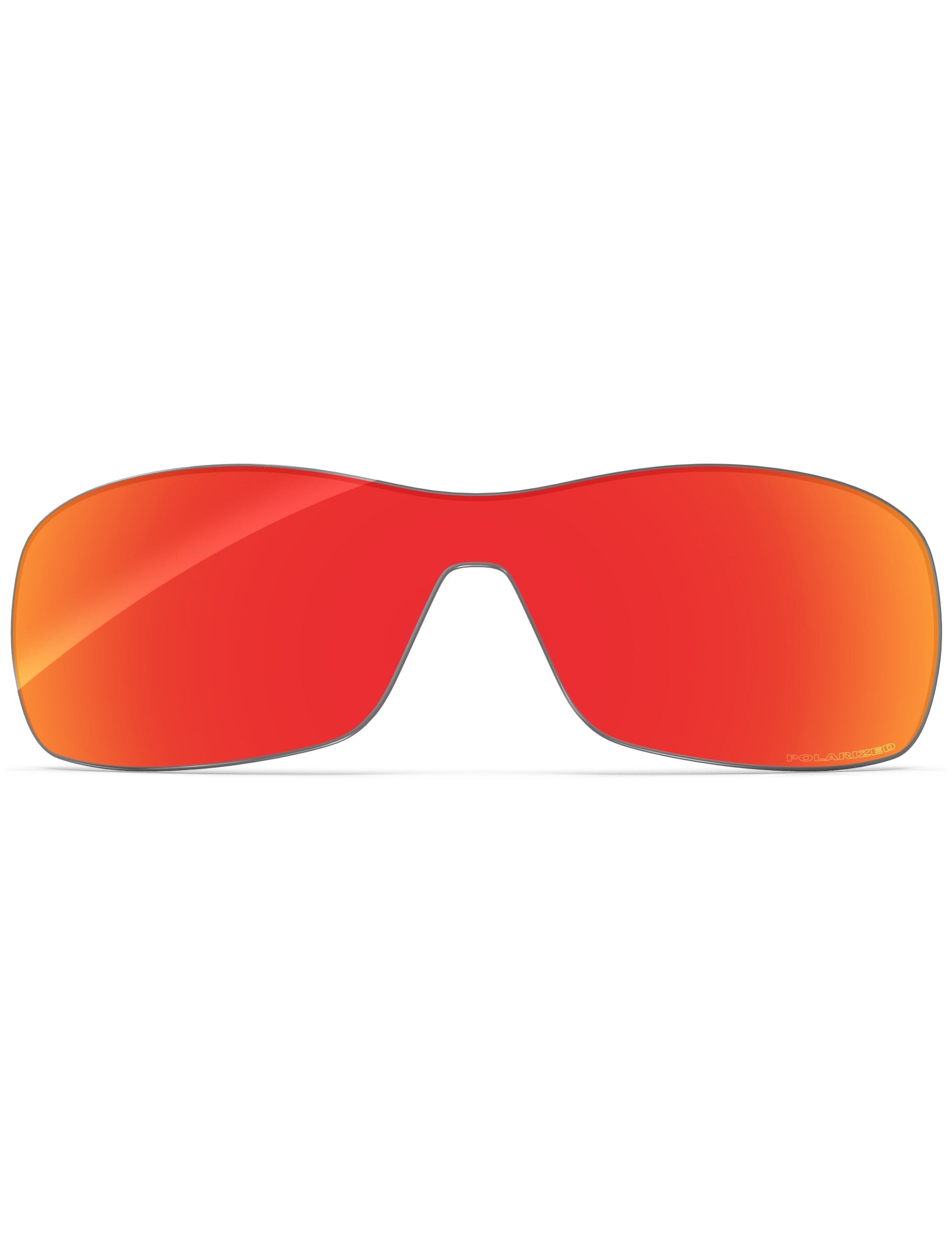 Fire Red FlashMirror™-Polarized