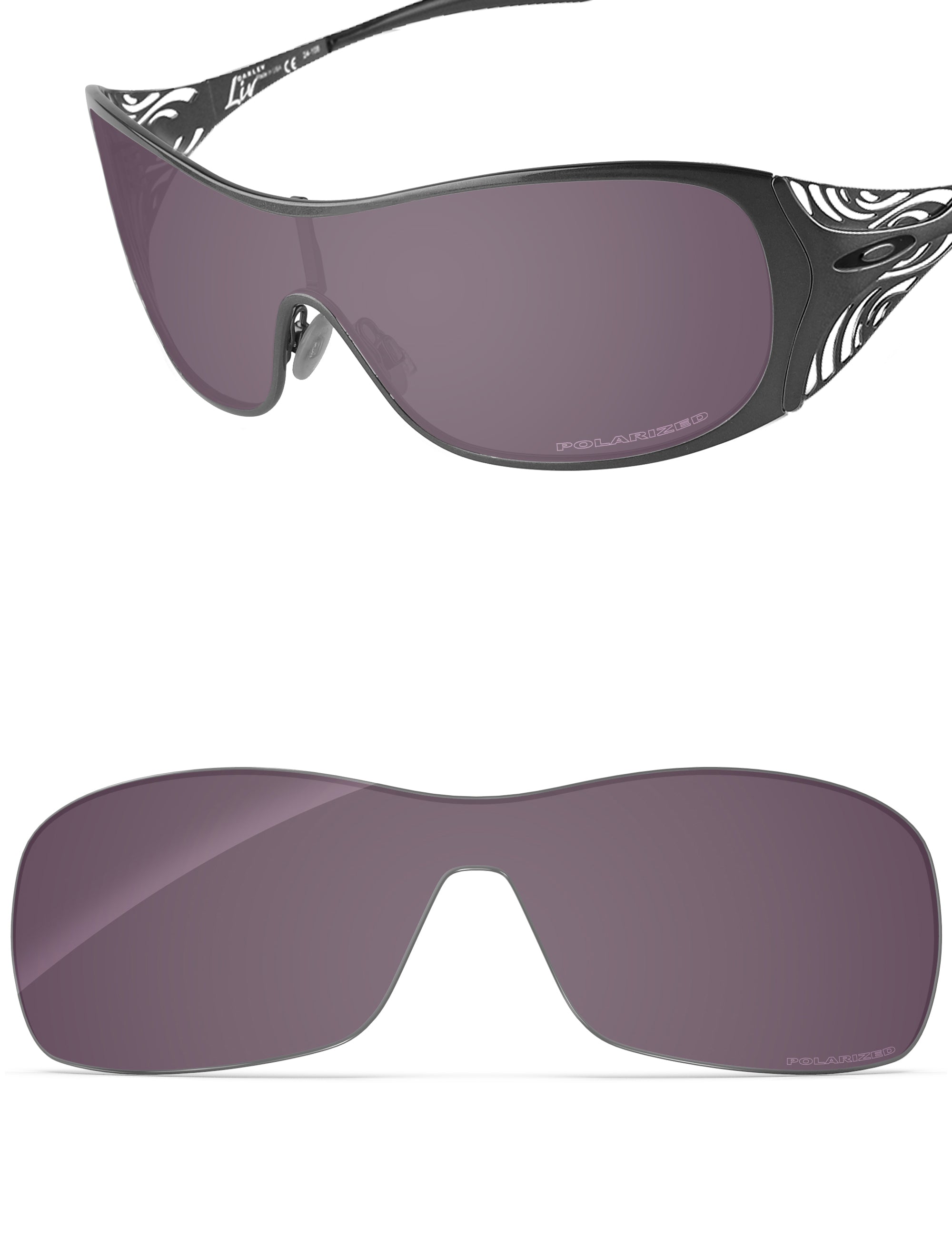 Gray Metallic FlashMirror™-Polarized