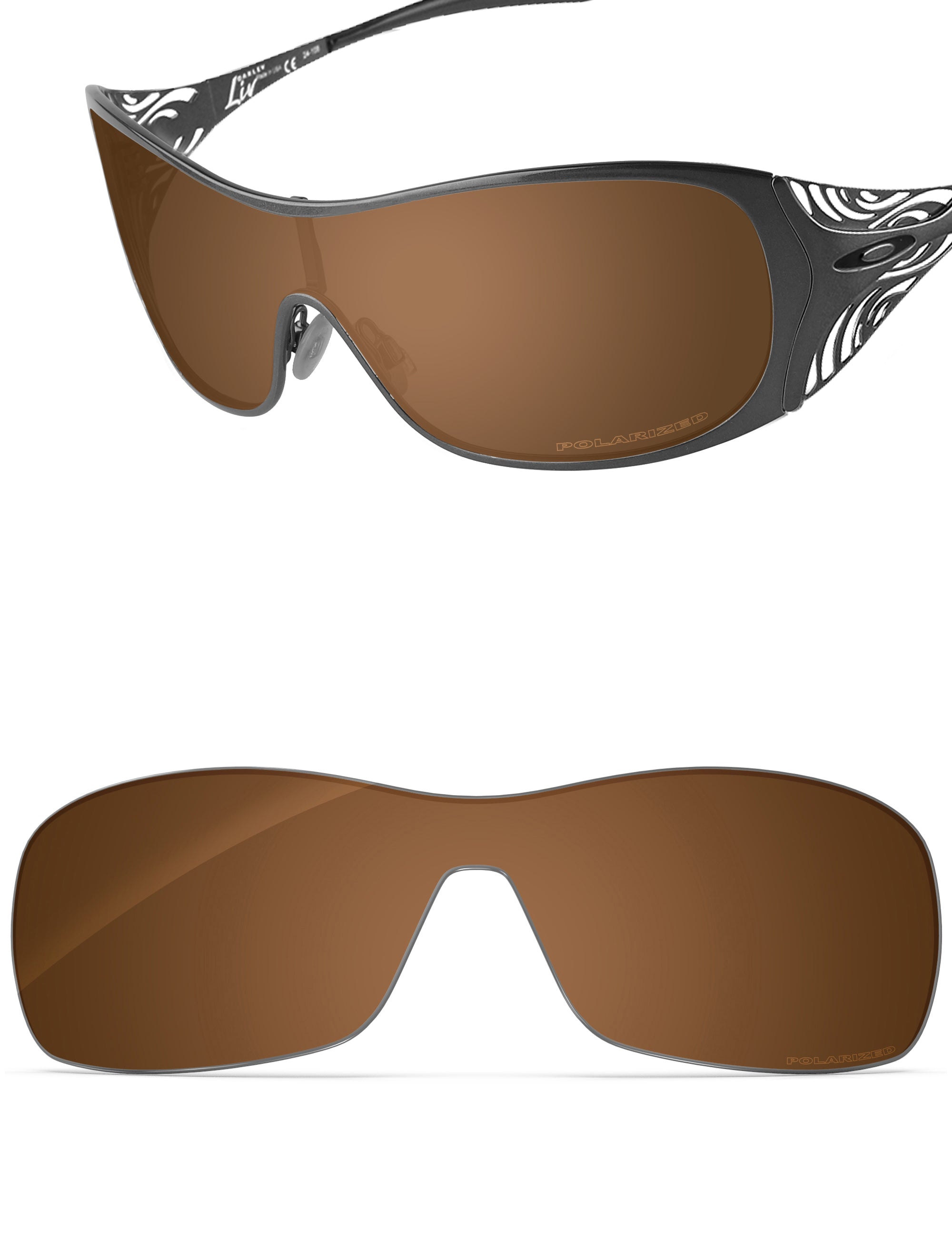 Nut Brown-Polarized