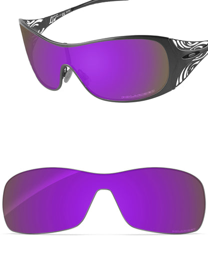 Plum Purple FlashMirror™-Polarized
