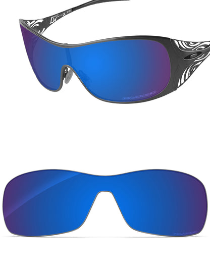 Sapphire Blue FlashMirror™-Polarized