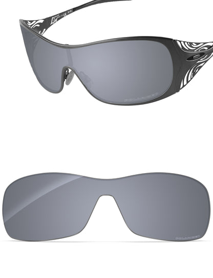 Silver Metallic FlashMirror™-Polarized