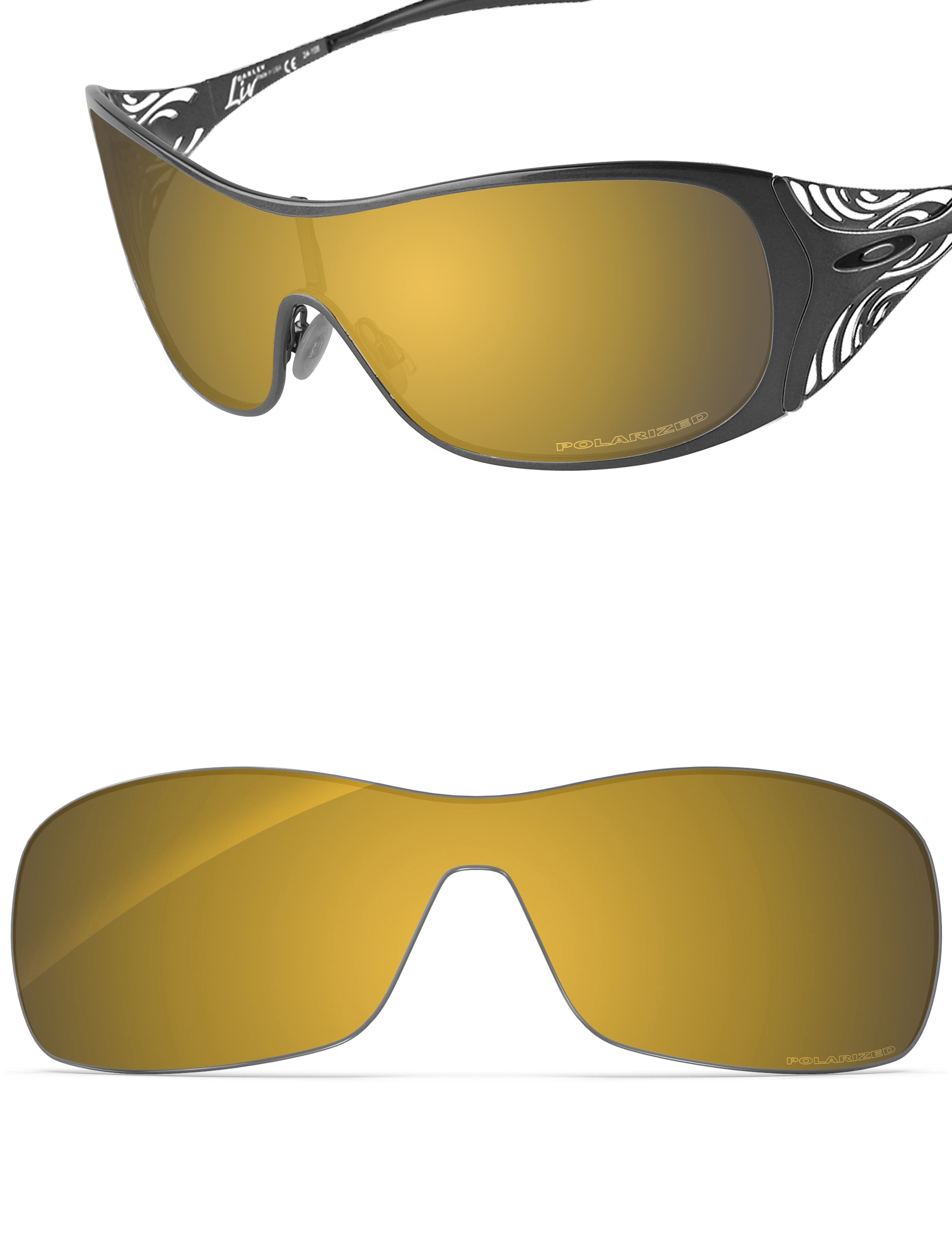 Tungsten Gold FlashMirror™-Polarized