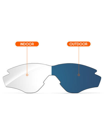 Adapt Blue Photochromic-Non-Polarized