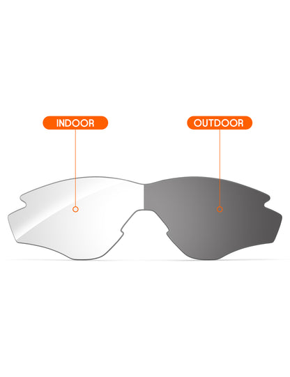 Adapt Gray Photochromic Blue Light Blocking-Non-Polarized