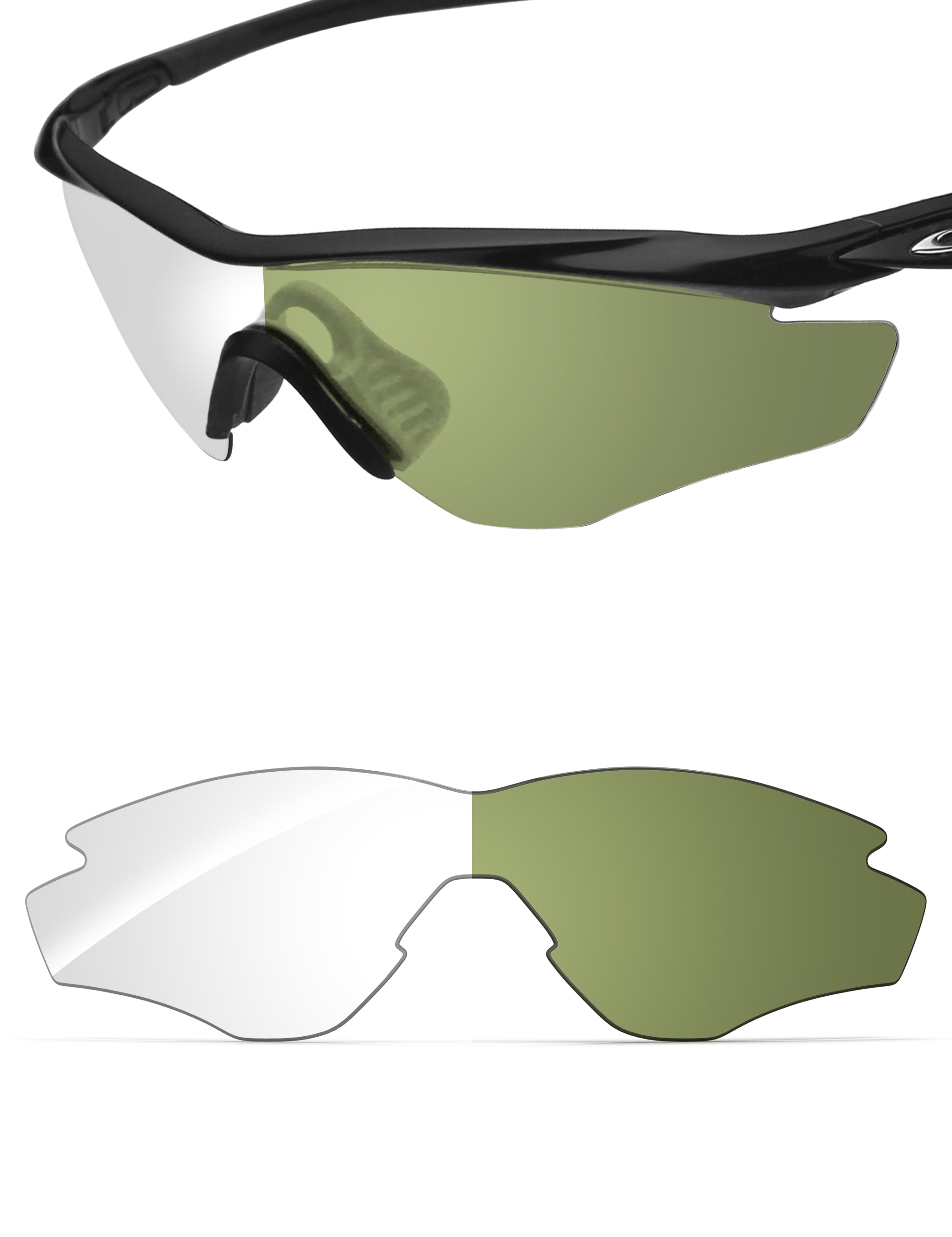 Adapt Green Photochromic-Non-Polarized