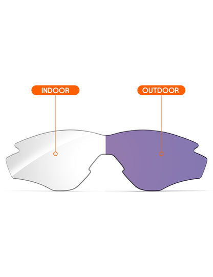 Adapt Purple Photochromic-Non-Polarized