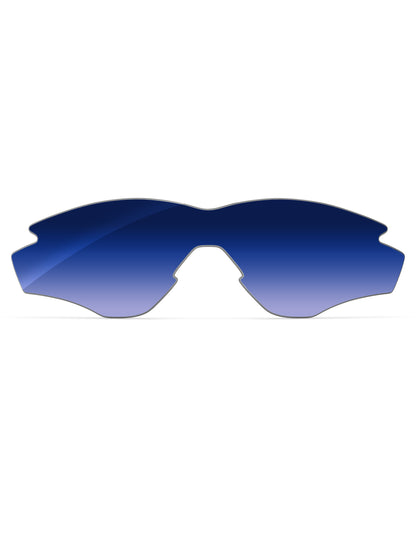 Aqua Blue Gradient-Non-Polarized