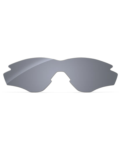 Silver Metallic FlashMirror™-Non-Polarized