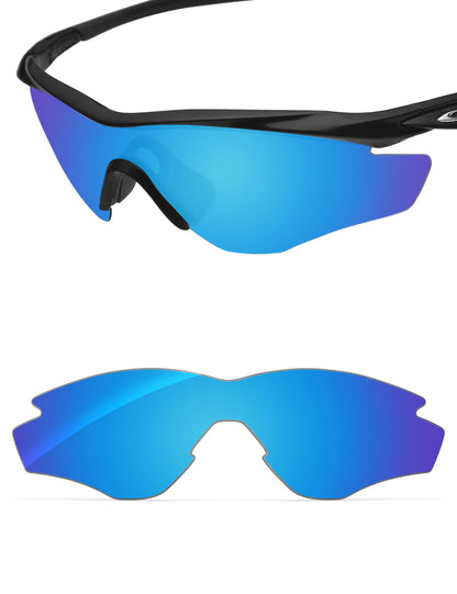 Sky Blue FlashMirror™-Non-Polarized