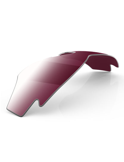 Wine Red Gradient-Non-Polarized
