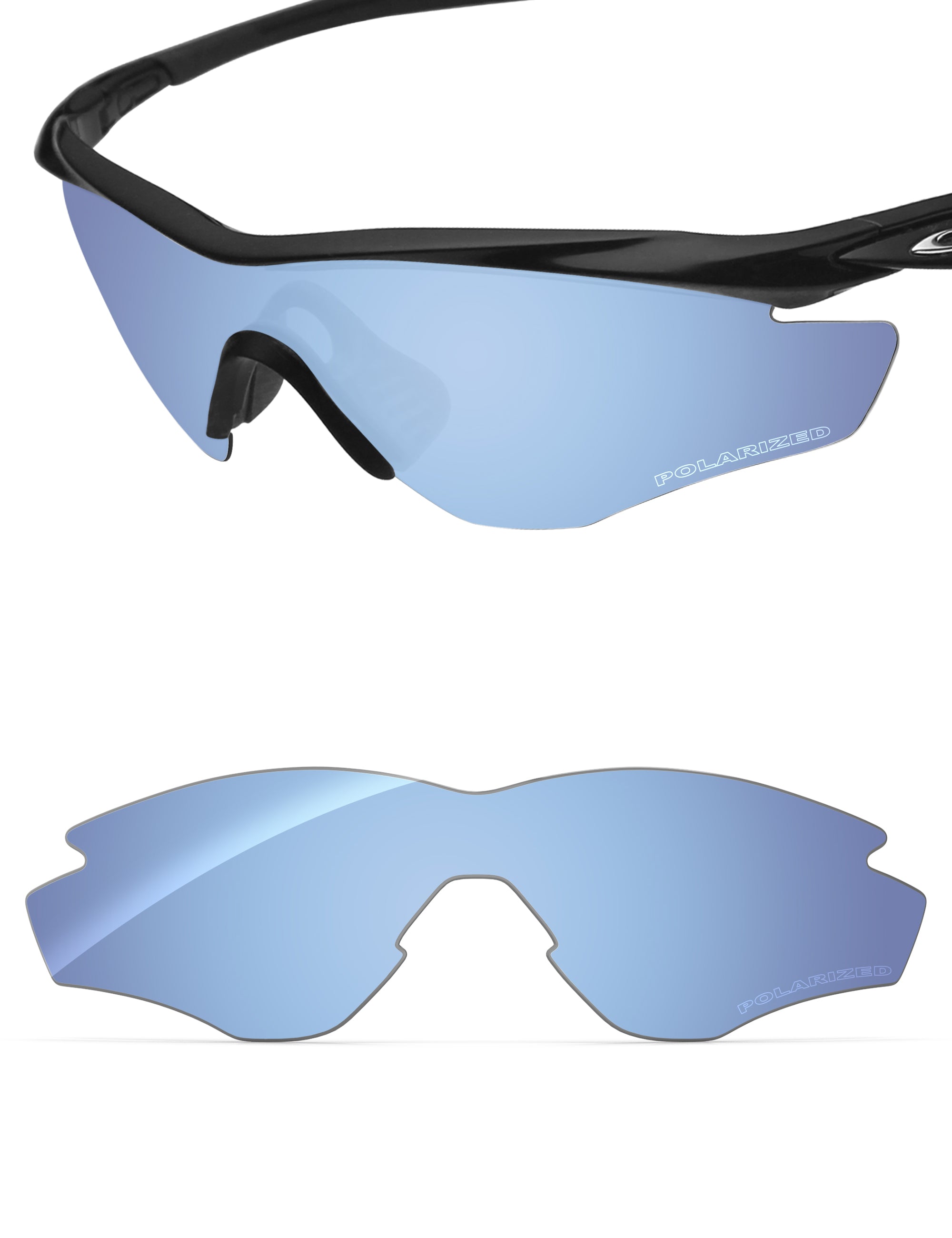 Aqua Blue FlashMirror™-Polarized