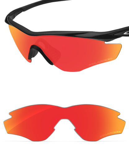 Fire Red FlashMirror™-Polarized