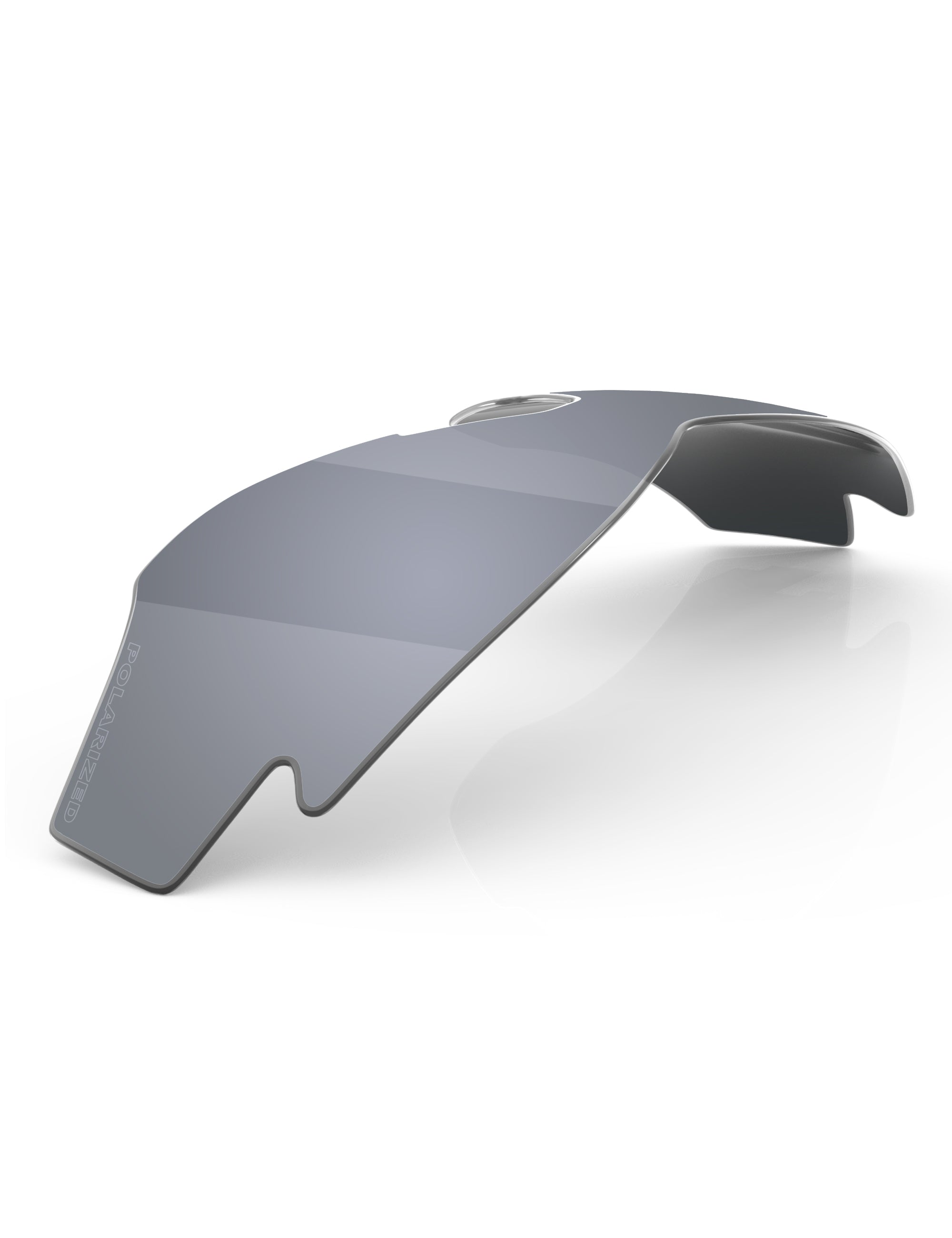 Silver Metallic FlashMirror™-Polarized