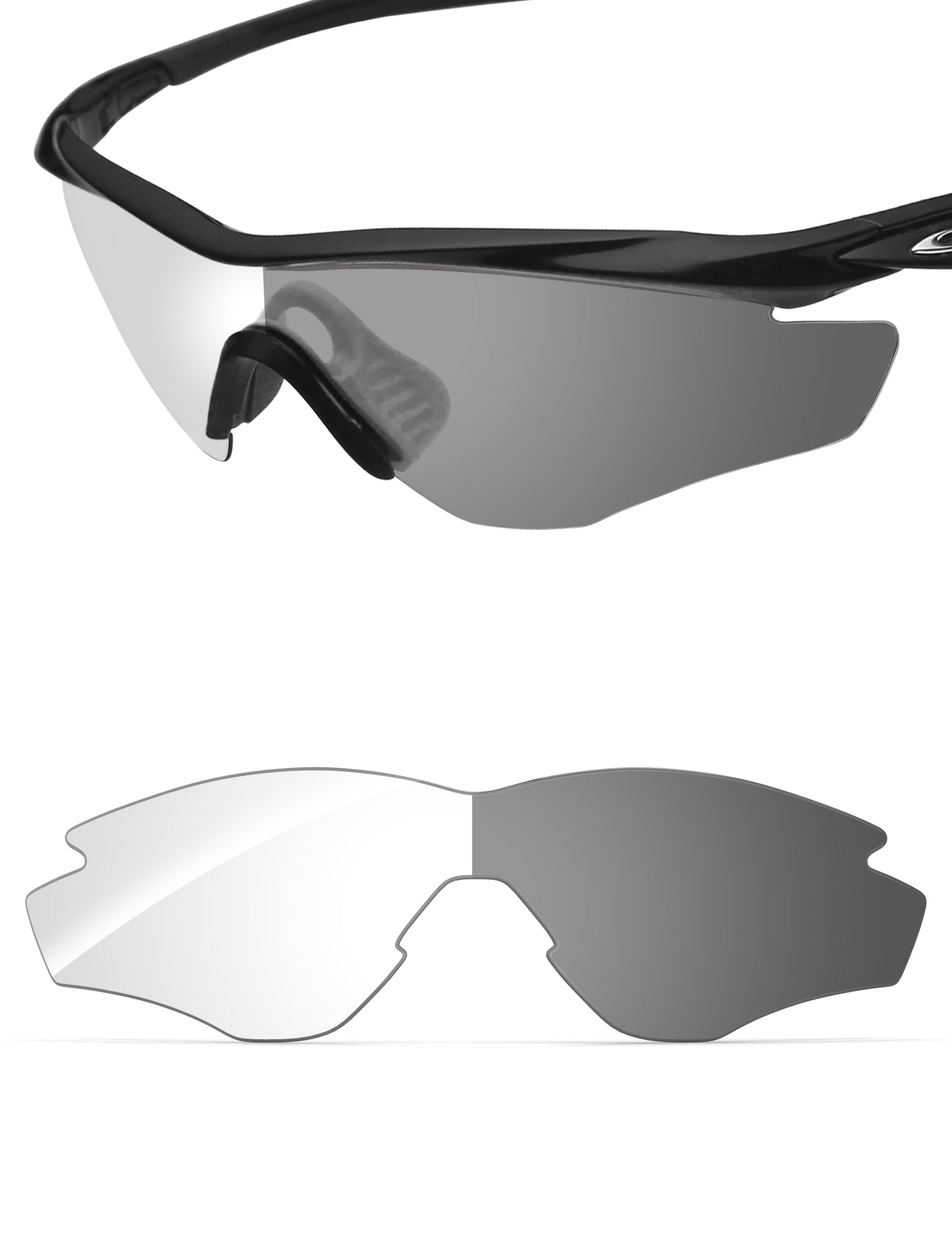 Adapt Gray Photochromic Blue Light Blocking-Non-Polarized