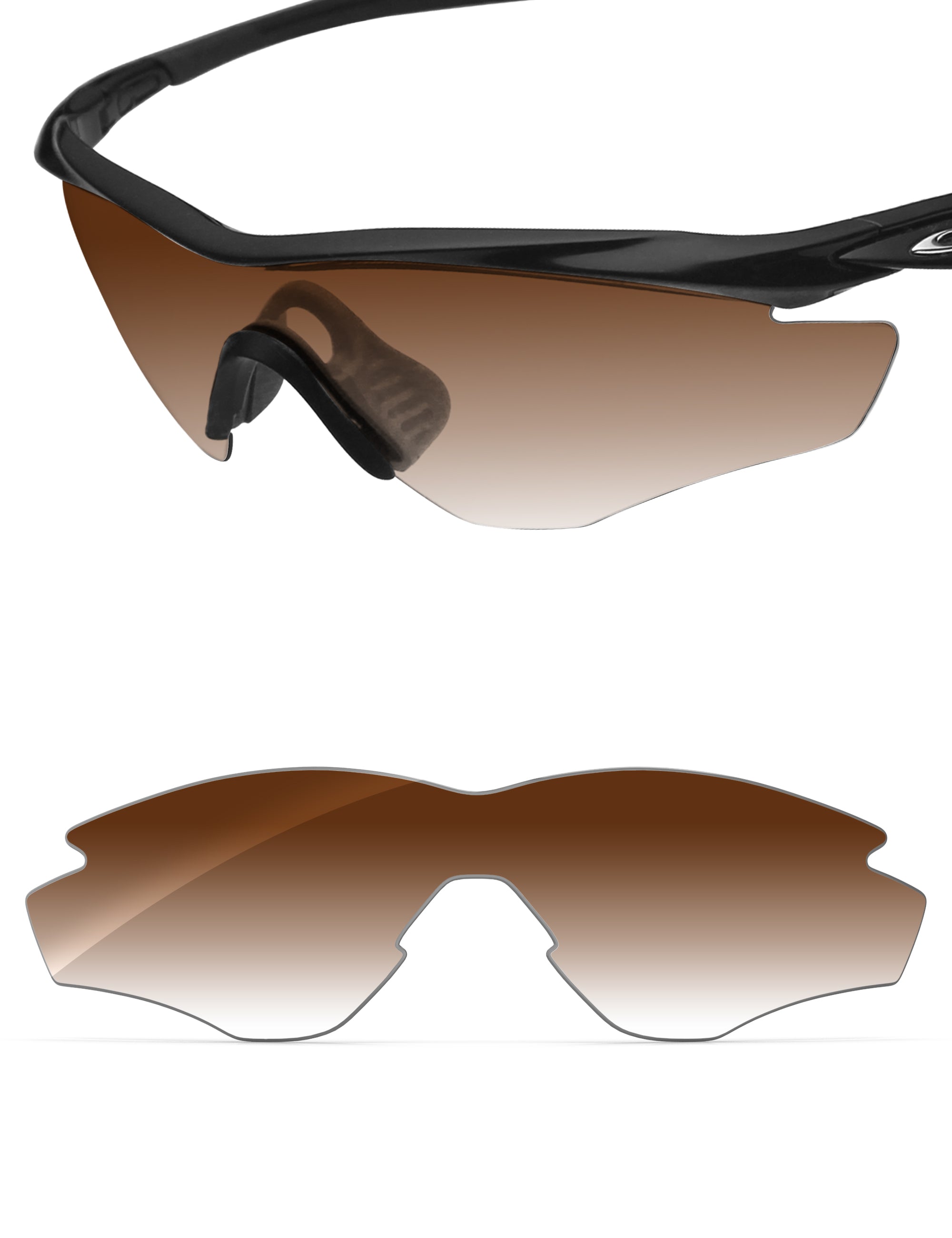 Brown Gradient-Non-Polarized