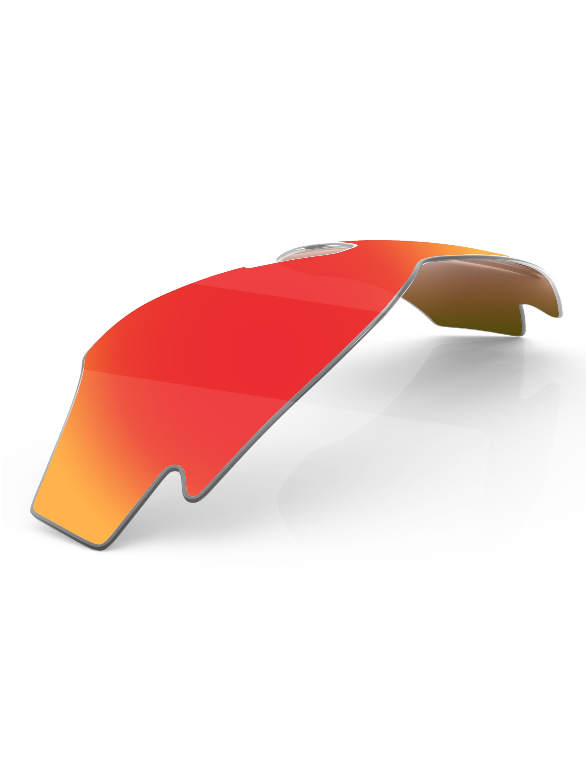 Fire Red FlashMirror™-Non-Polarized