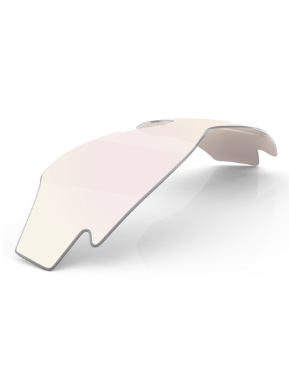 Fire Red FlashMirror™ Photochromic-Non-Polarized