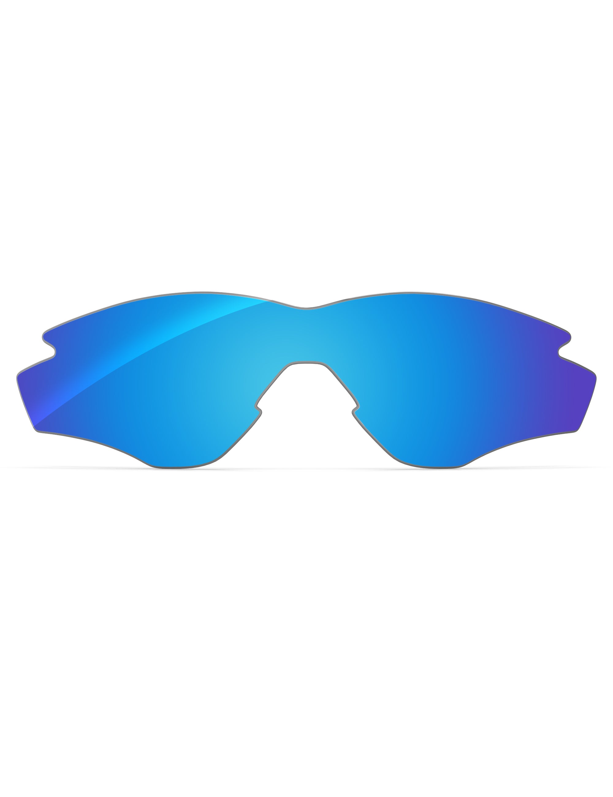 Sky Blue FlashMirror™-Non-Polarized