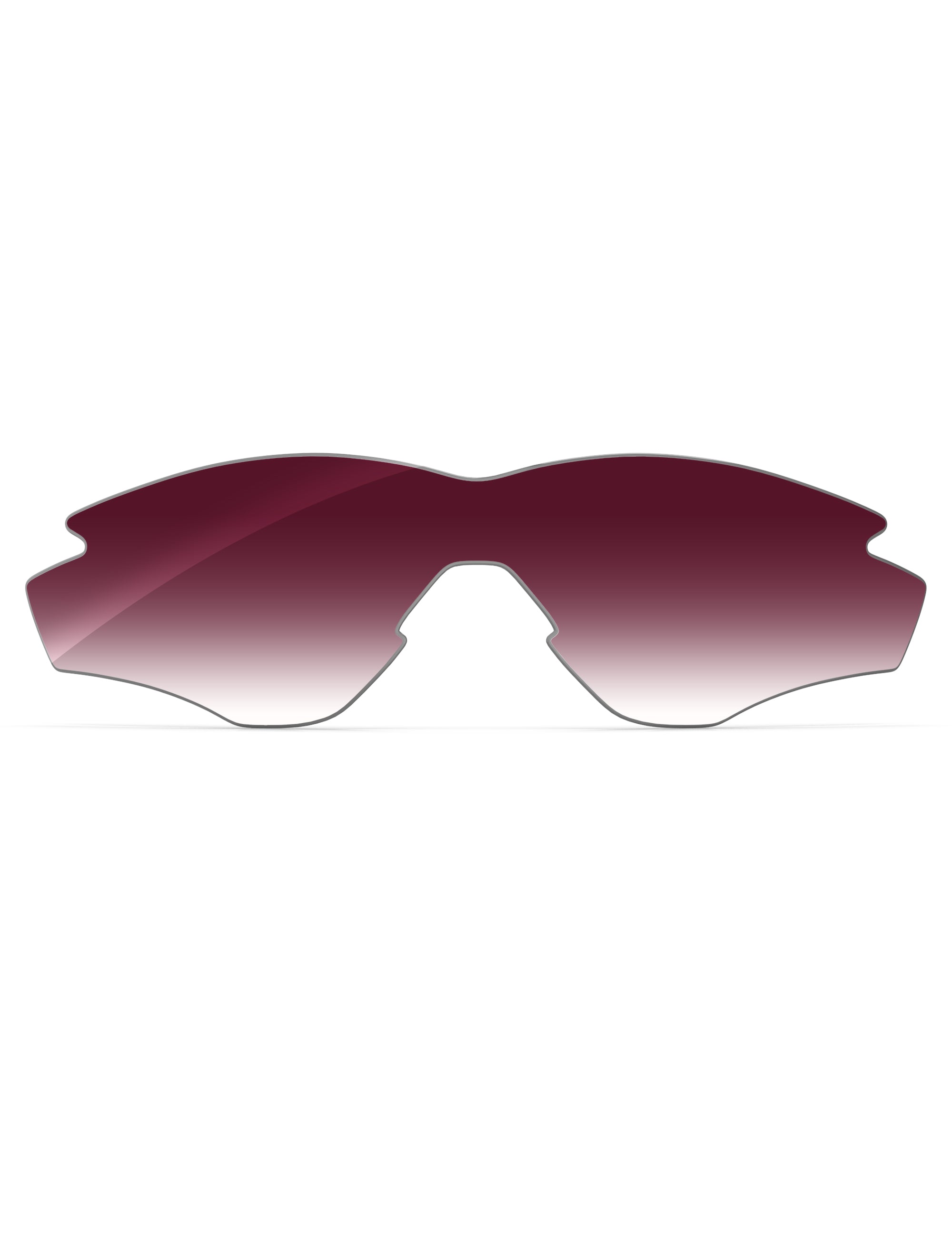 Wine Red Gradient-Non-Polarized