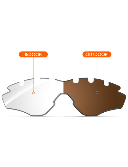 Adapt Brown Photochromic-Non-Polarized
