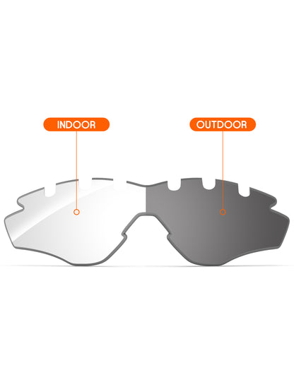 Adapt Gray Photochromic Blue Light Blocking-Non-Polarized