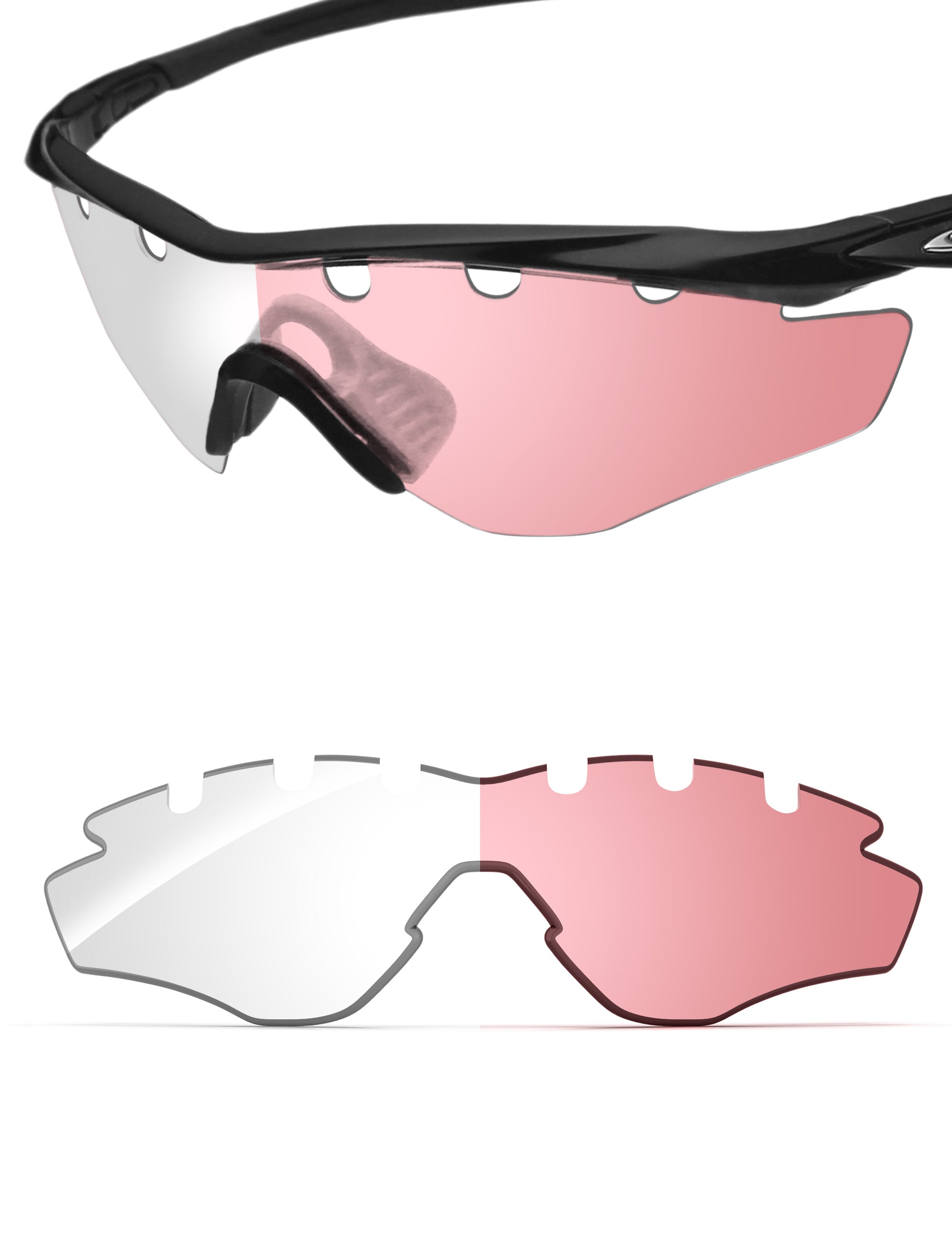 Adapt Pink Photochromic-Non-Polarized