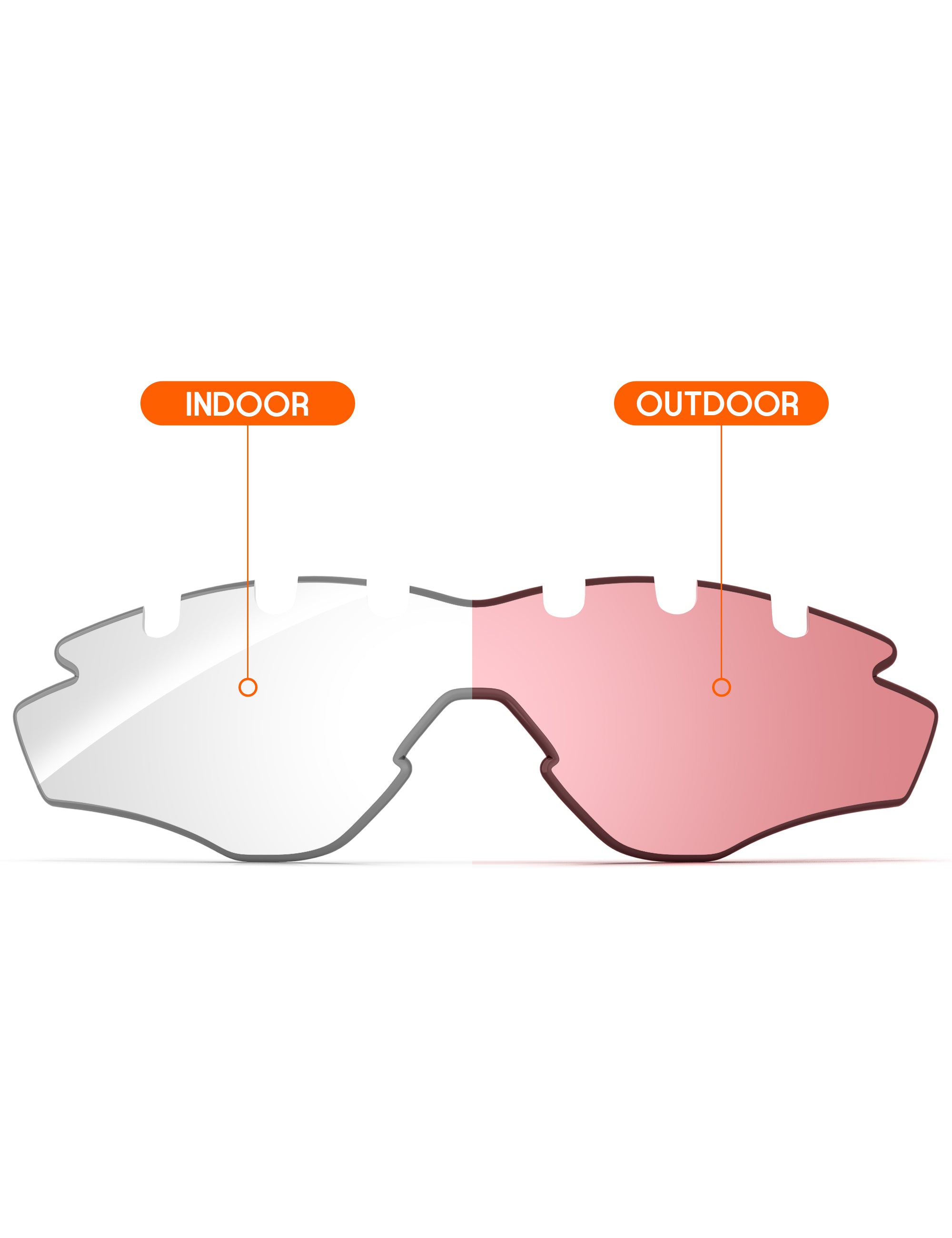Adapt Pink Photochromic-Non-Polarized