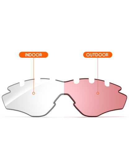 Adapt Pink Photochromic-Non-Polarized