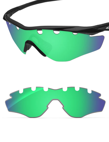 Emerald Green FlashMirror™-Non-Polarized