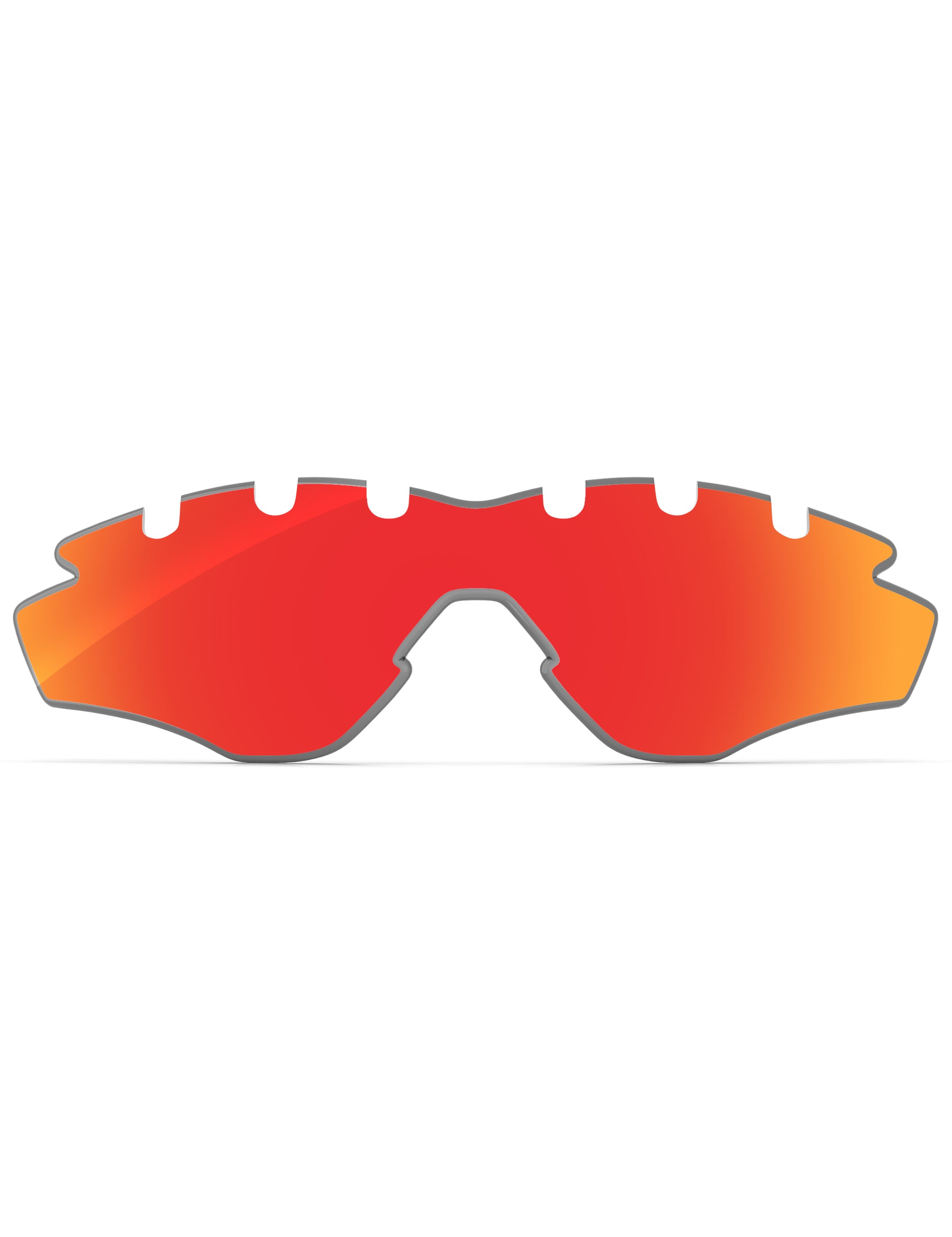 Fire Red FlashMirror™-Non-Polarized