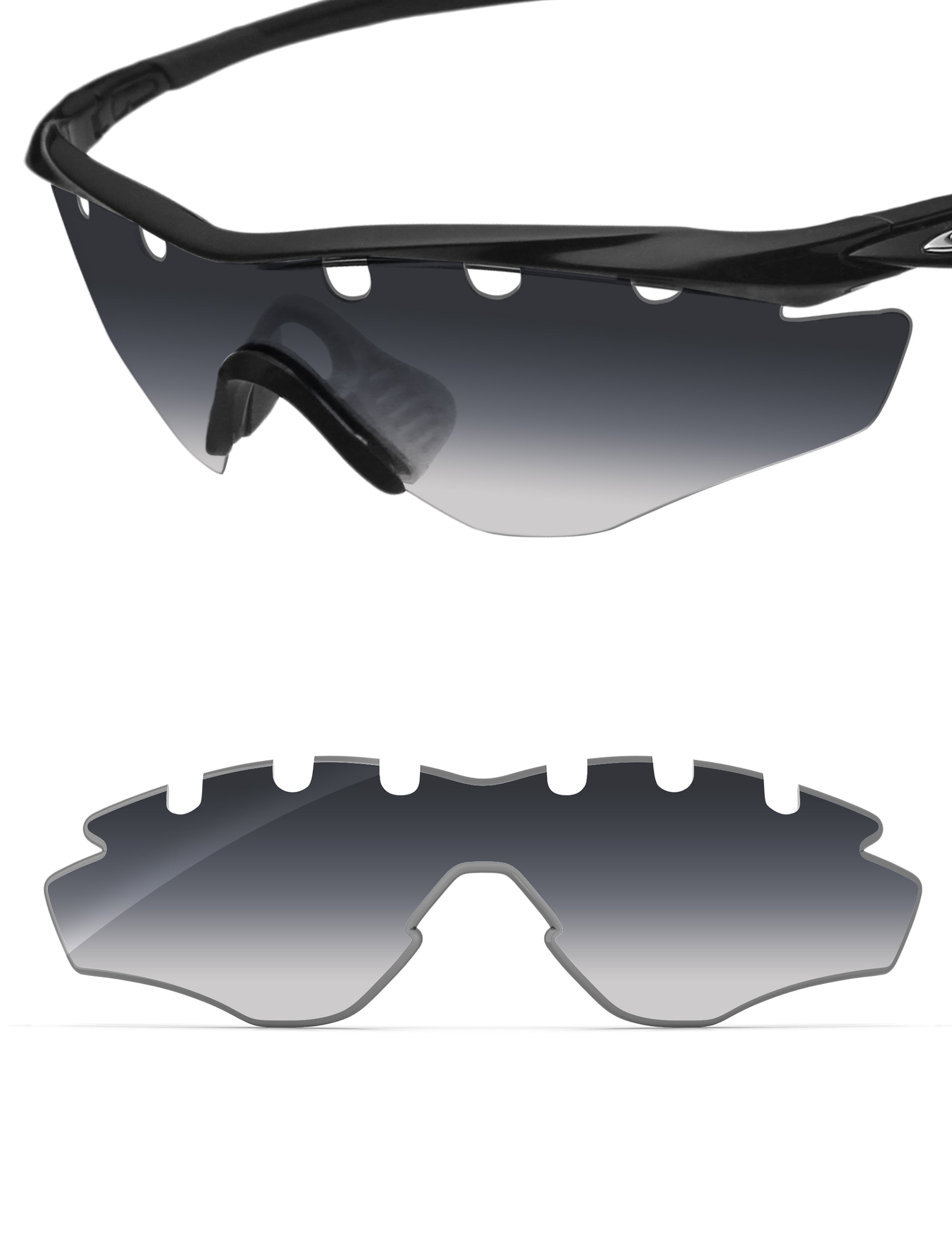 Gray Gradient-Non-Polarized