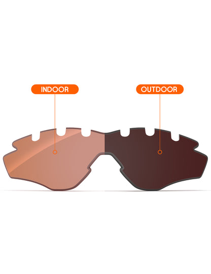 Orange Tint Photochromic-Non-Polarized