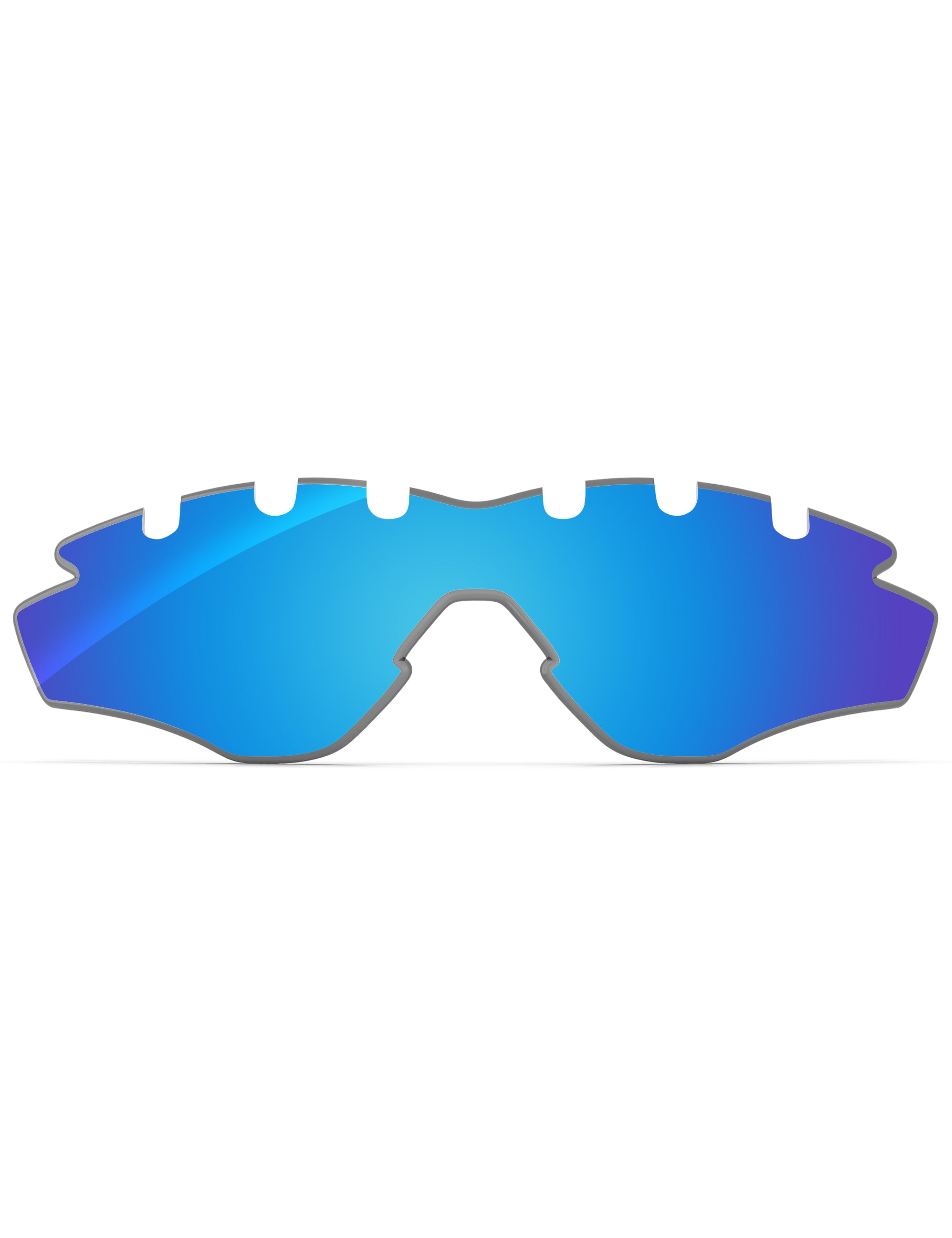 Sky Blue FlashMirror™-Non-Polarized
