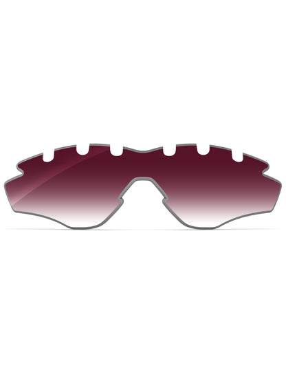 Wine Red Gradient-Non-Polarized