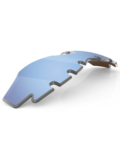 Aqua Blue FlashMirror™-Polarized