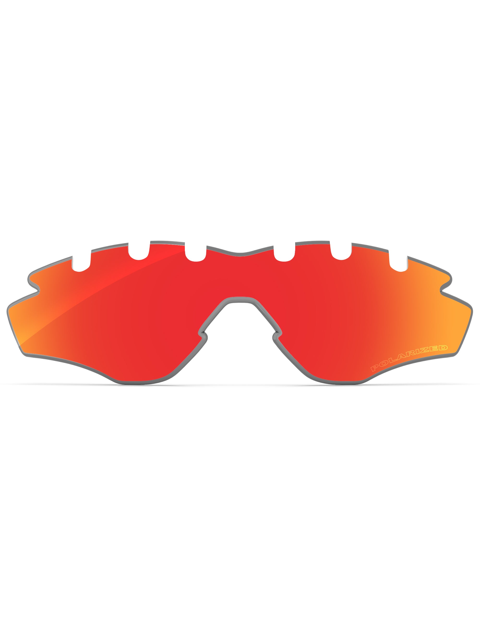 Fire Red FlashMirror™-Polarized