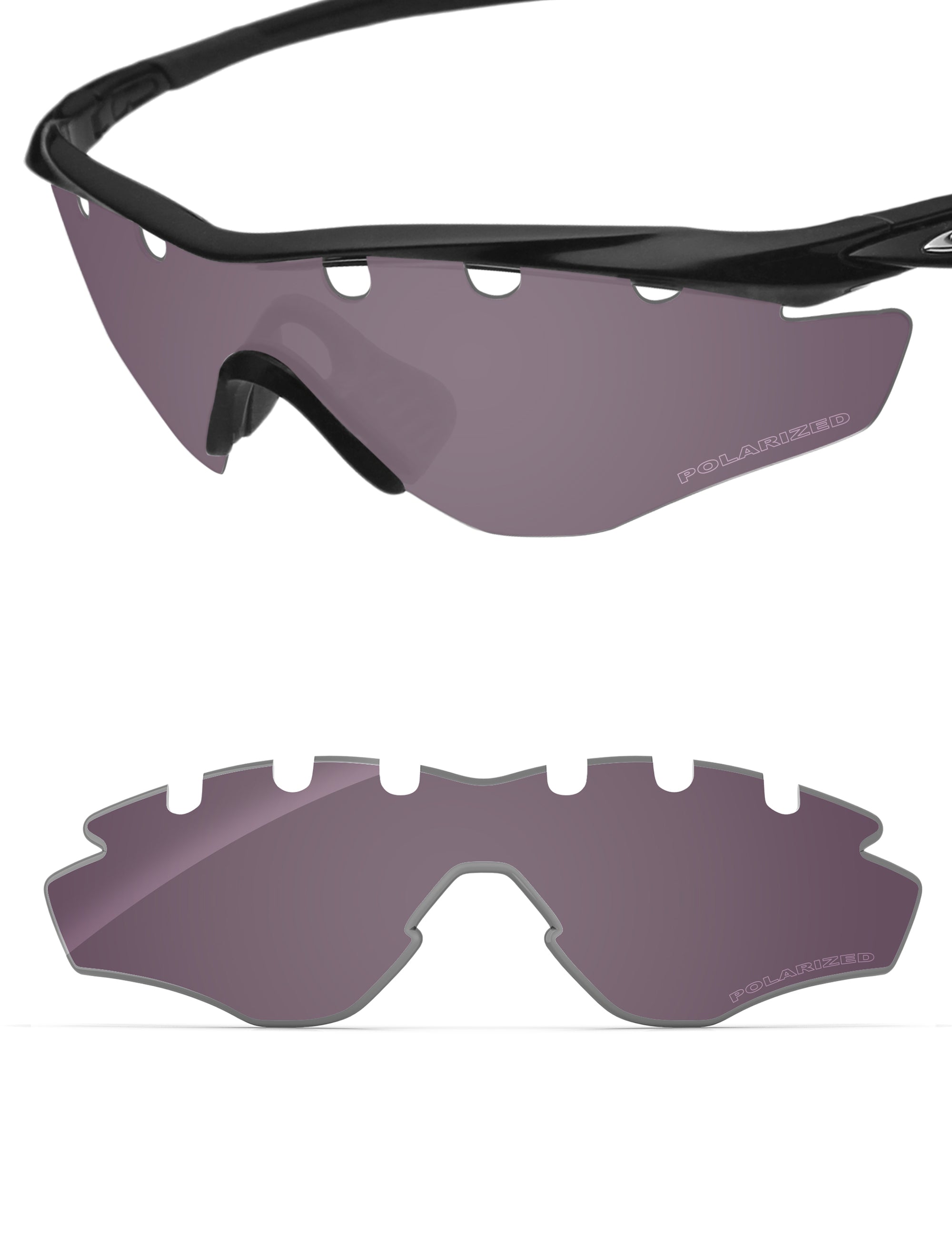Gray Metallic FlashMirror™-Polarized