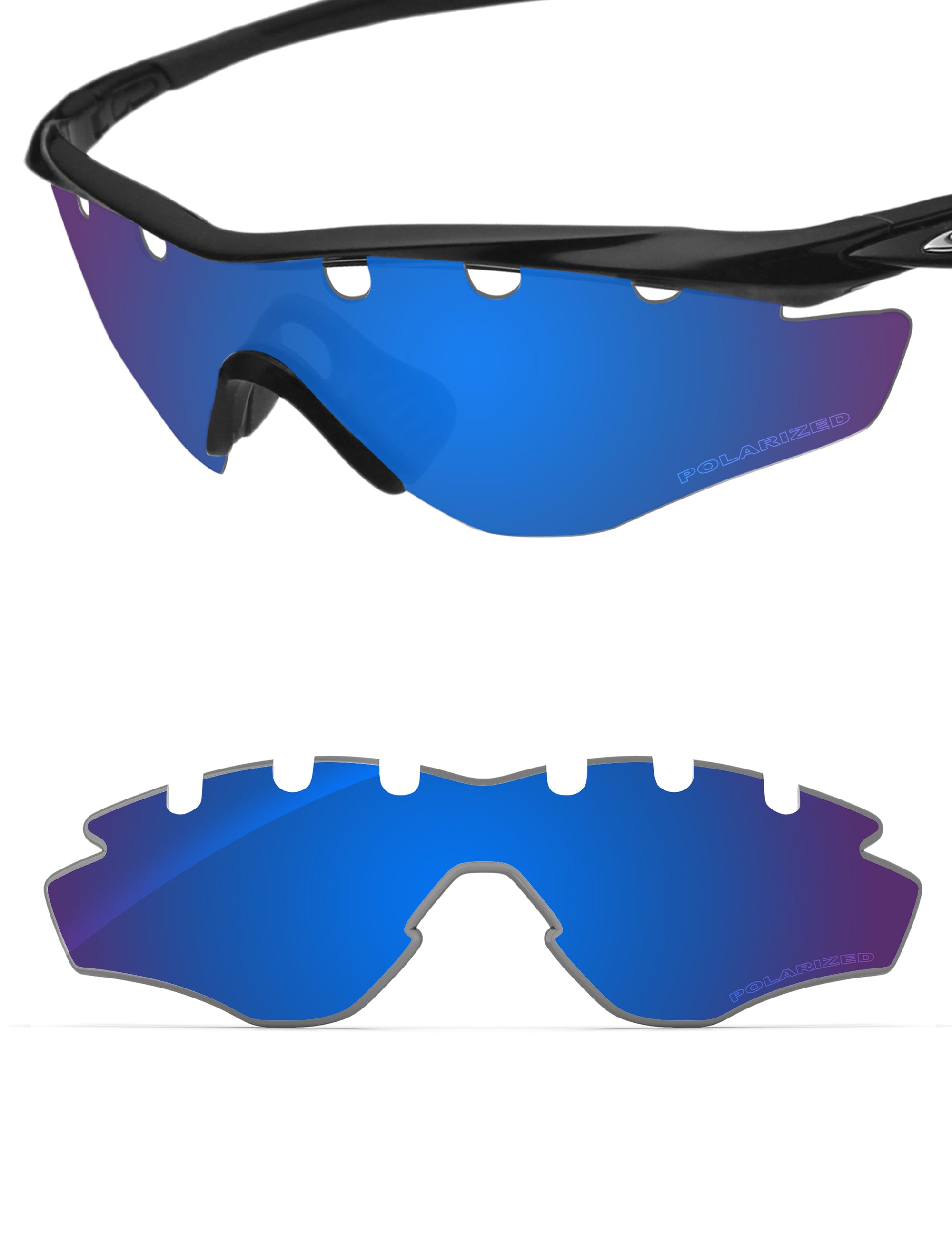 Sapphire Blue FlashMirror™-Polarized
