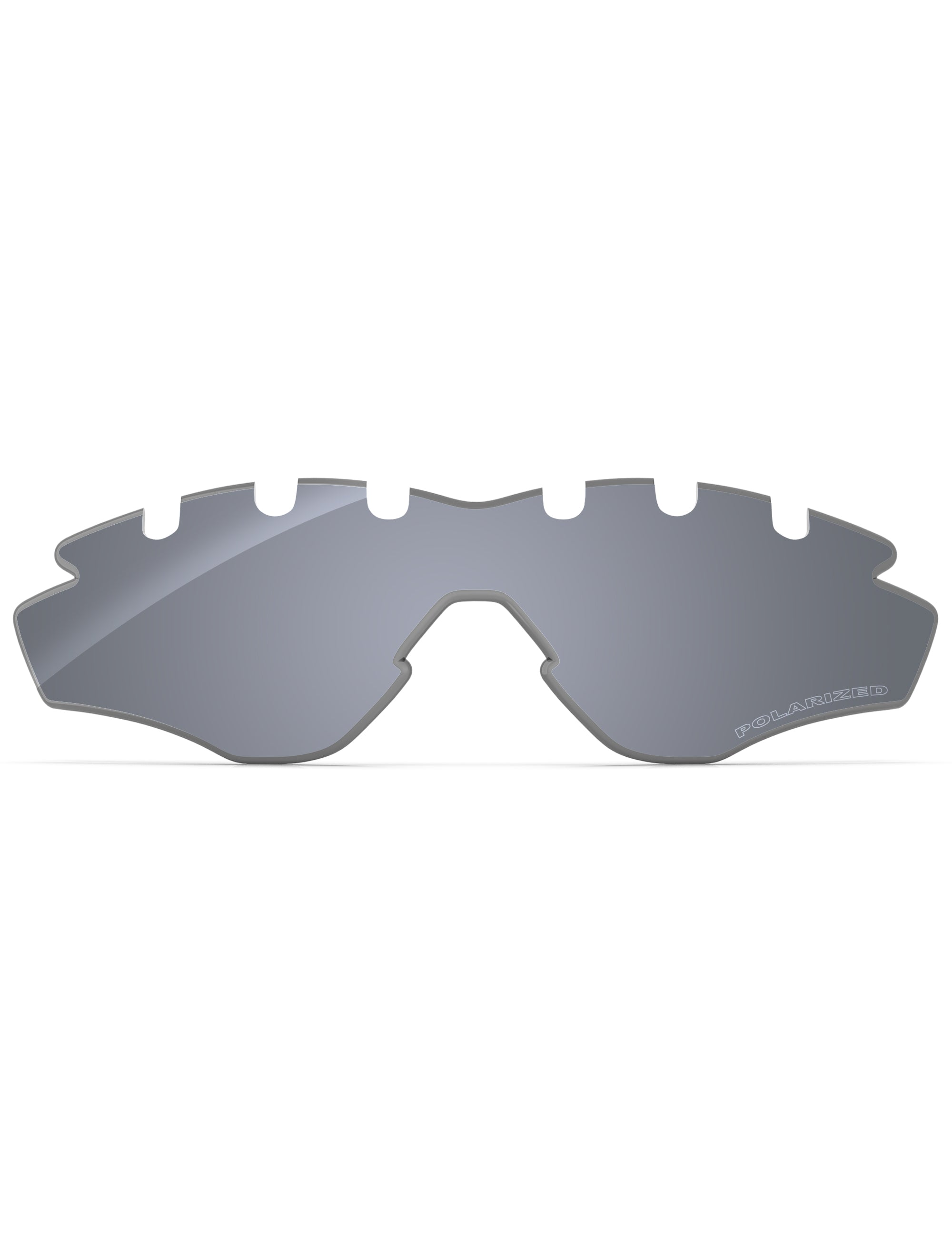 Silver Metallic FlashMirror™-Polarized